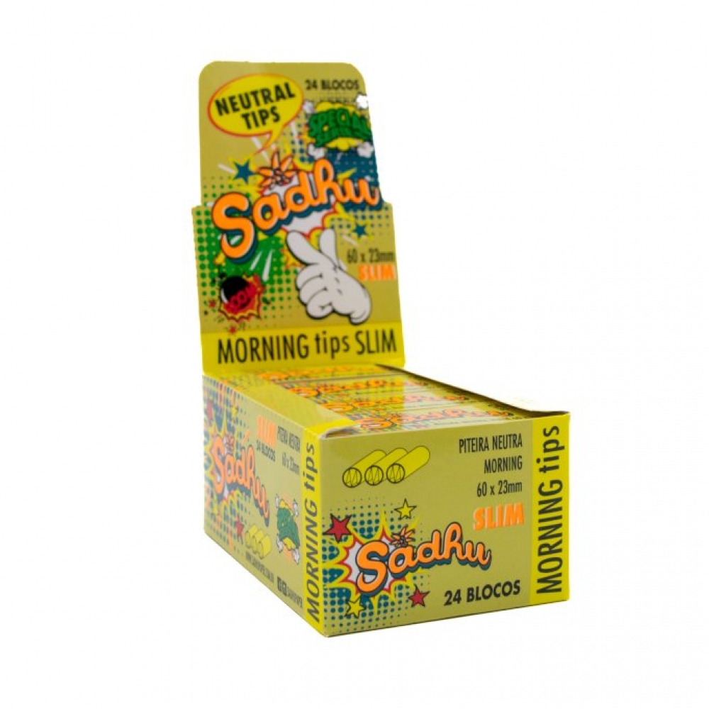 01242 - SADHU PITEIRA DE PAPEL VERGE SLIM - 01242