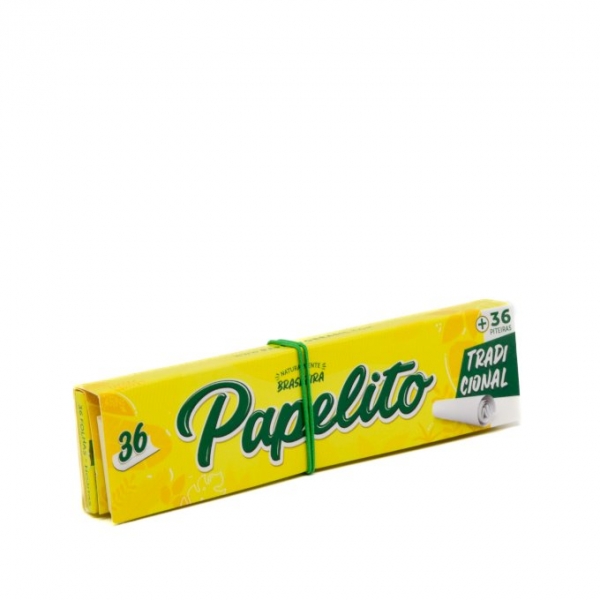 02130 - PAPELITO SEDA TRADIC. C/ PITEIRA KS - 24 LIVRETOS - 02130