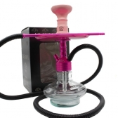 01704 - NARGUILE NICK ELEGANCY ROSA - 01704