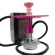 01704 - NARGUILE NICK ELEGANCY ROSA - 01704