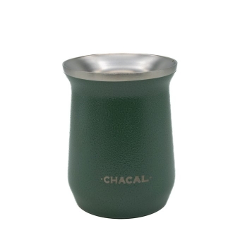 01406 - COPO TERMICO INOX VERDE 236ML