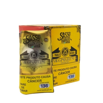 00898 - SASSO NATURAL VIRGNIA TABACO