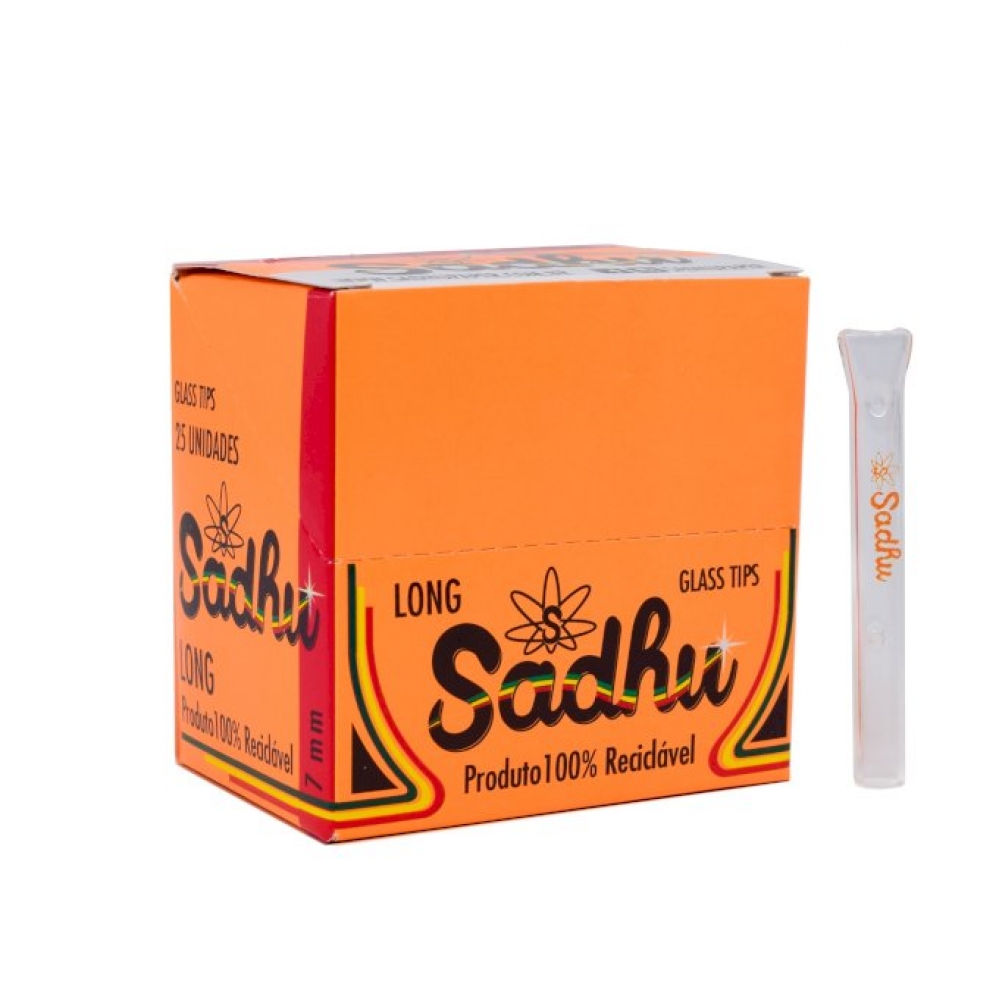 01300 - SADHU PITEIRA DE VIDRO 7MMX6CM - 01300