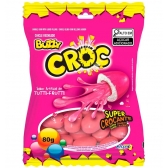 02165 - CHICLE BUZZY CROC TUTTI FRUTTI 15UN - 02165