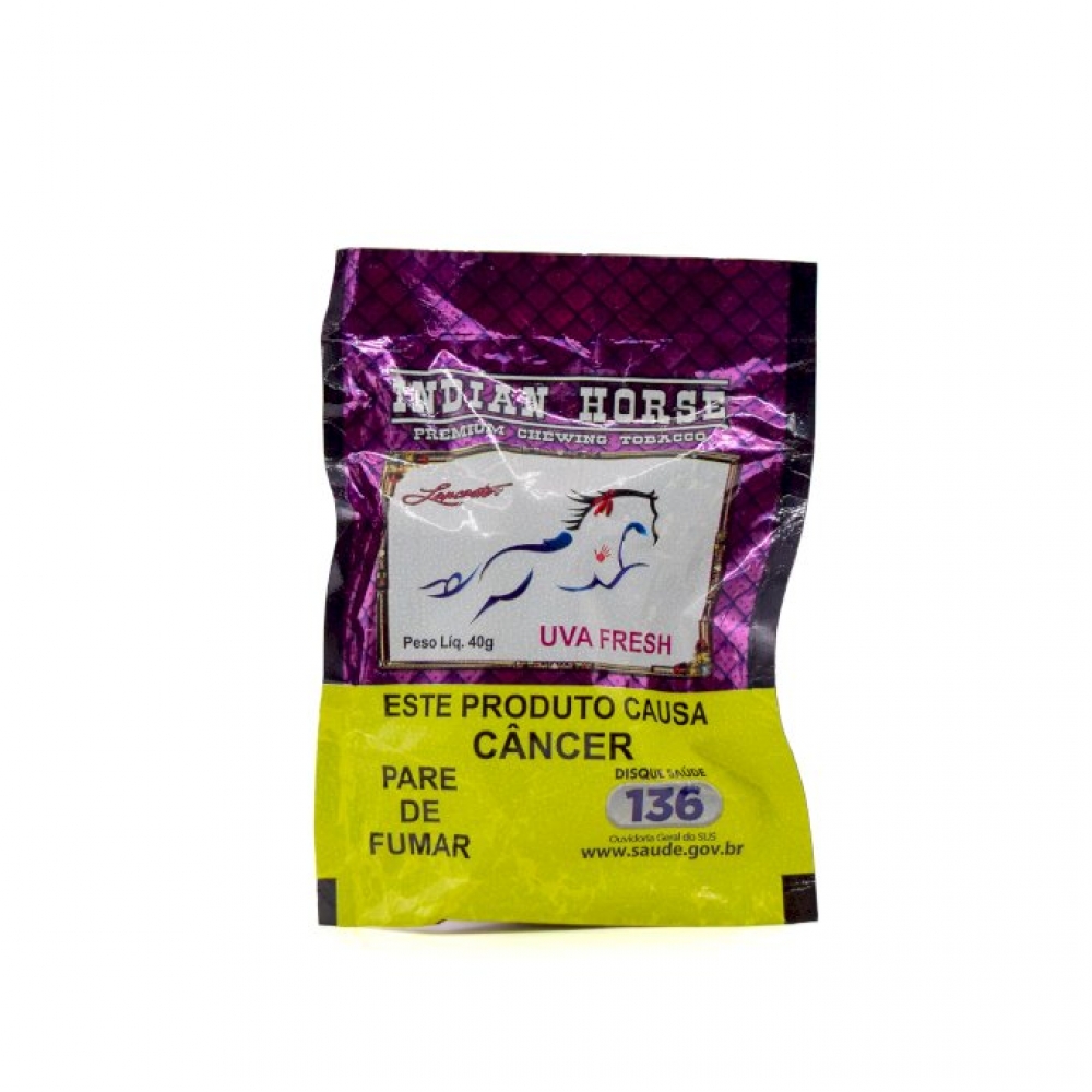 01050 - INDIAN HORSE UVA FRESH FUMO MASCAR - 01050