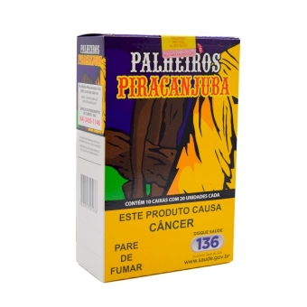 00184 - PIRACANJUBA TRADICIONAL PALHEIRO