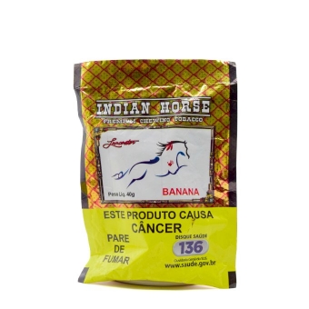 01047 - INDIAN HORSE BANANA FUMO MASCAR