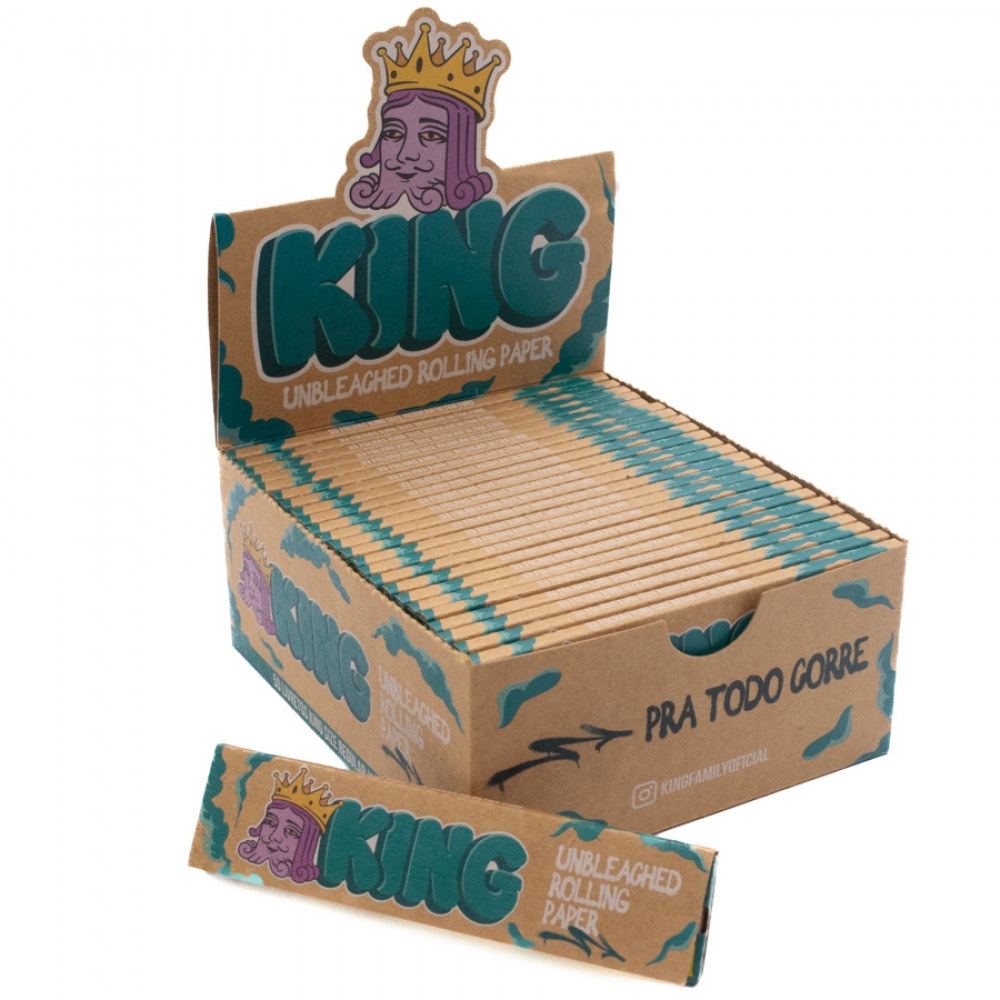 01813 - KING PAPER SEDA UNBLEACHED KS 50 - 01813