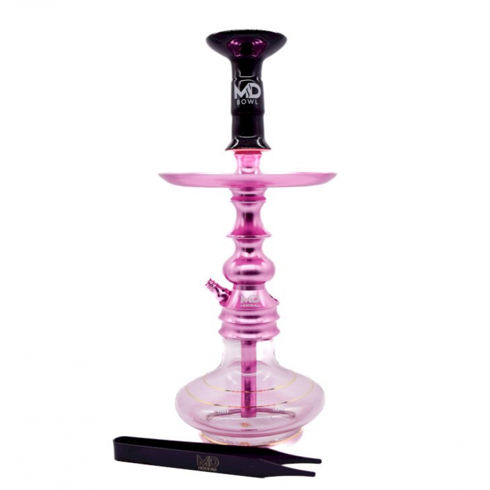 00993 - NARGUILE MD A EVOLUTION ROSE - 00993