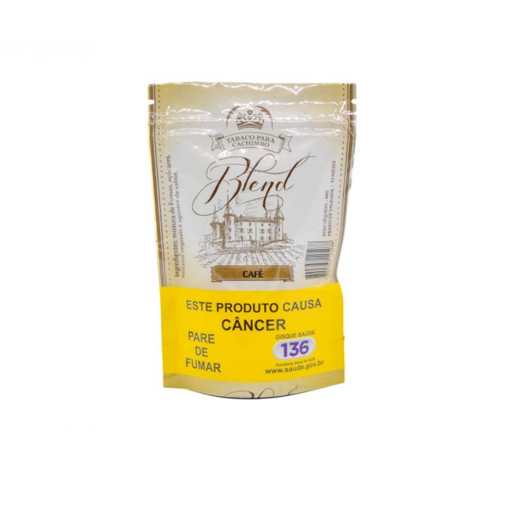 10084 - BLEND CAFE 48G TABACO CACHIMBO - 10084