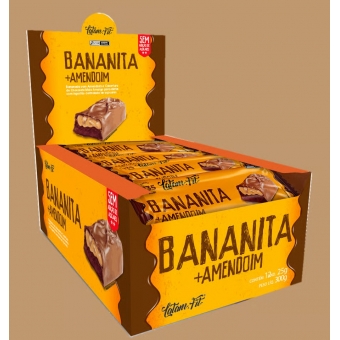 02415 - LATAM FIT BANANITA C/ AMENDOIM E CHOCO ZERO 12X25G