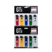 01439 - ISQUEIRO GTI GRANDE CARTELA - 01439