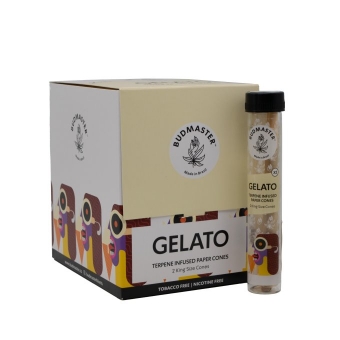 01494 - BUDMASTER PAPER CONE GELATO