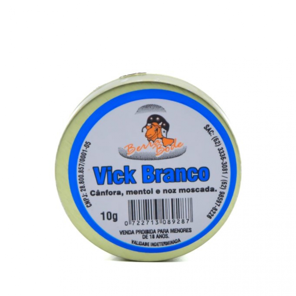 01174 - RAPE BERRA BODE VICK BRANCO - 01174