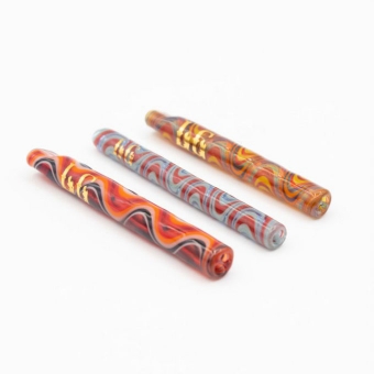 00873 - PITEIRA VIDRO LORD GLASS WIG WAG