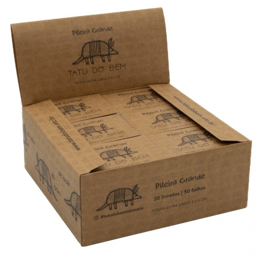 02093 - TATU DO BEM PITEIRA LARGE PAPEL BRANCO - 02093