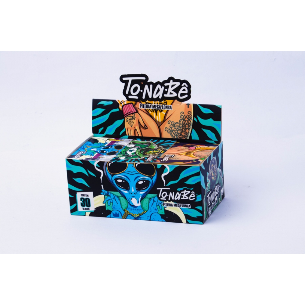 01768 - TONABE PITEIRA DE PAPEL MEGA LONGA - 01768