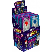 01671 - DIPLOKO CAVEIRAS MEXICANAS NEON 24X12G - 01671