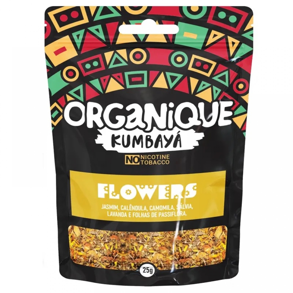 02245 - ORGANIQUE KUMBAYA FLOWERS 25GR - 02245