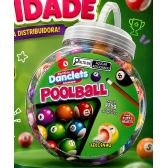 02170 - DANCLETS POTE POOL BALL RECHEIO AZEDINHO 50X9,5G - 02170