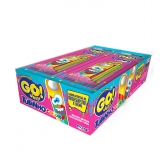 01969 - BALA TUBINHO GO JELLY MINI COLOR FRUTAS 15G - 01969