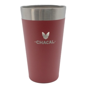 01559 - COPO TERMICO INOX VERMELHO 473ML