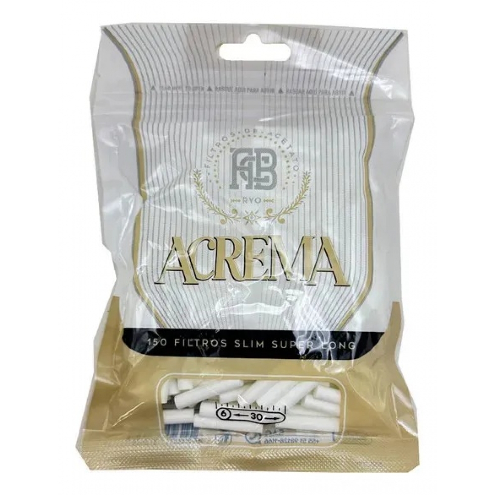 02209 - HBT FILTRO ACREMA 6 X 30MM SLIM SUPER LONG SIZE - 02209