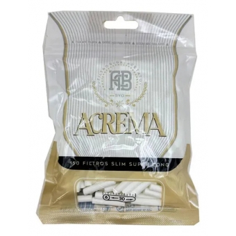 02209 - HBT FILTRO ACREMA 6 X 30MM SLIM SUPER LONG SIZE