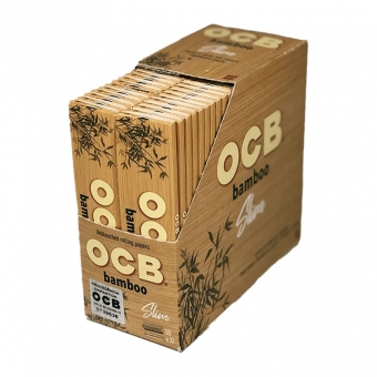 01747 - OCB SEDA BAMBOO KS DISPLAY C/50