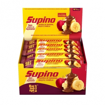 02451 - BARRA DE FRUTAS SUPINO ZERO MACA E CANELA
