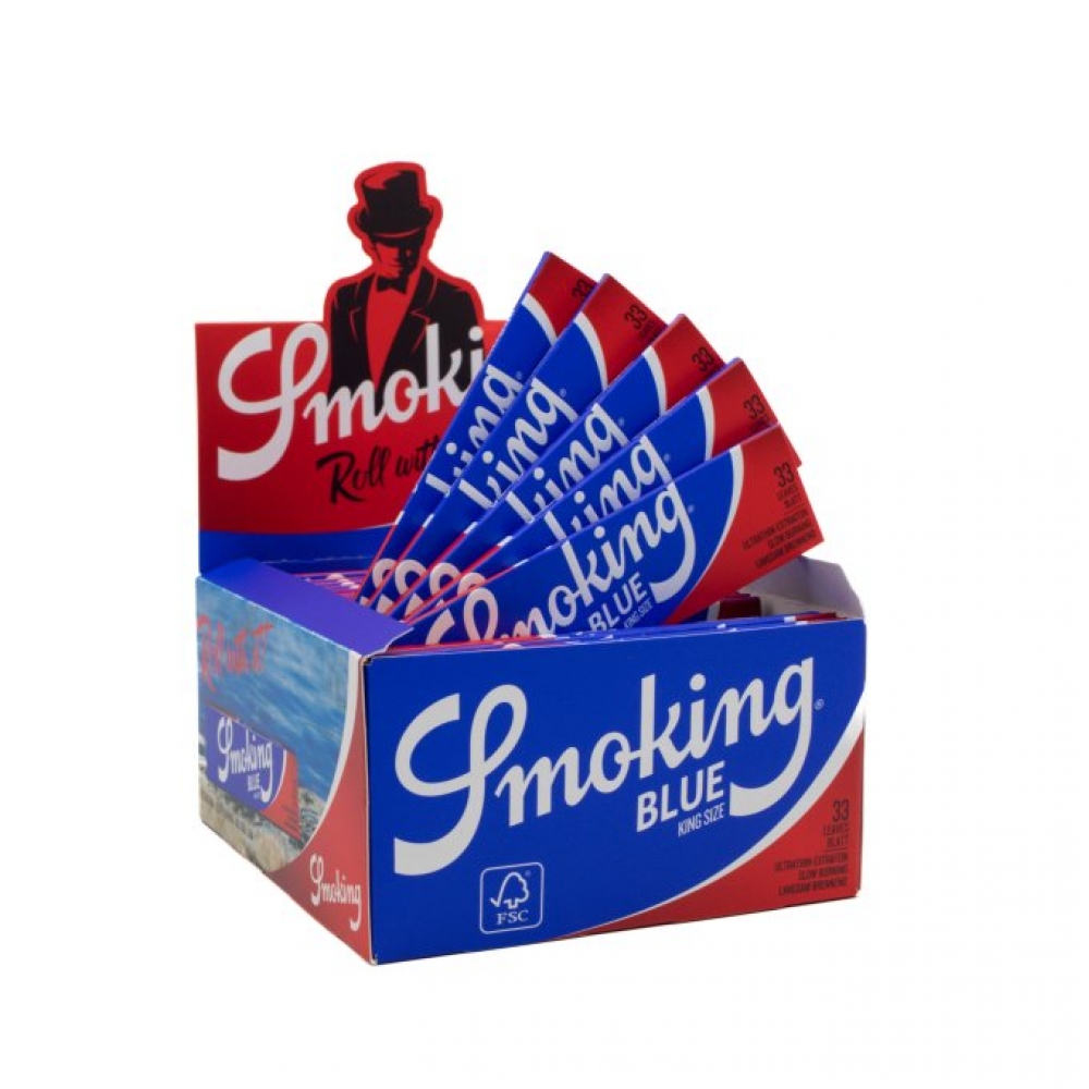 01359 - SMOKING SEDA BLUE - 01359