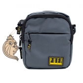 01327 - PUFF NEW SHOULDER BAG - CINZA - 01327