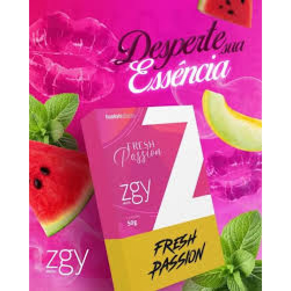 02097 - ZGY BRASIL FRESH PASSION FUMO P/ NARGUILE - 02097