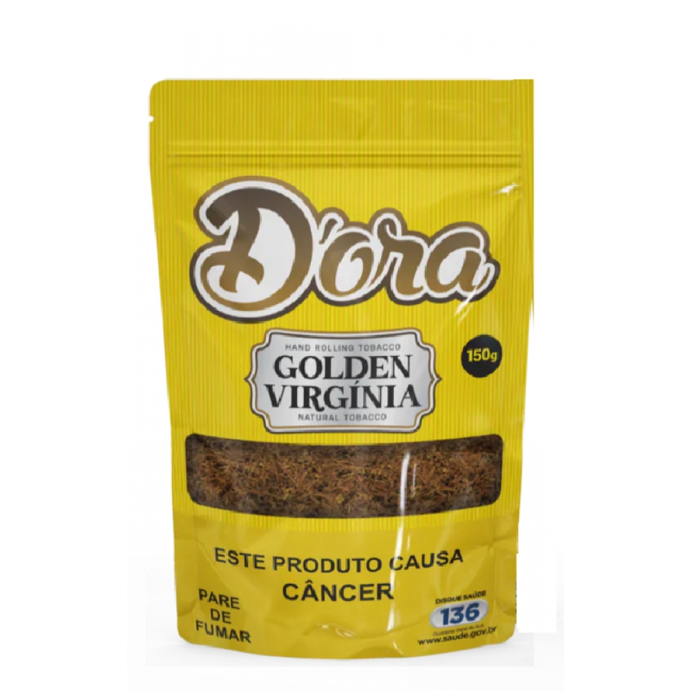 02014 - DORA TABACO GOLDEN VIRGINIA 150G - 02014