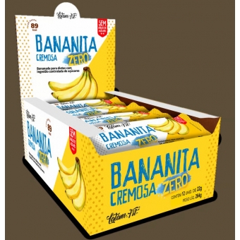 02419 - LATAM FIT BANANITA ZERO ACUCAR 12X22G