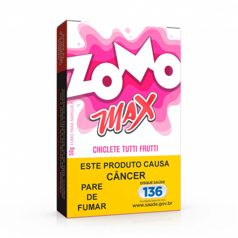 01298 - ZOMO MAX CHICLETE DE TUTTI FRUTTI - 01298