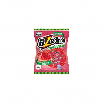 01950 - BALA MASTIGAVEL AZEDINHA MELANCIA 500G