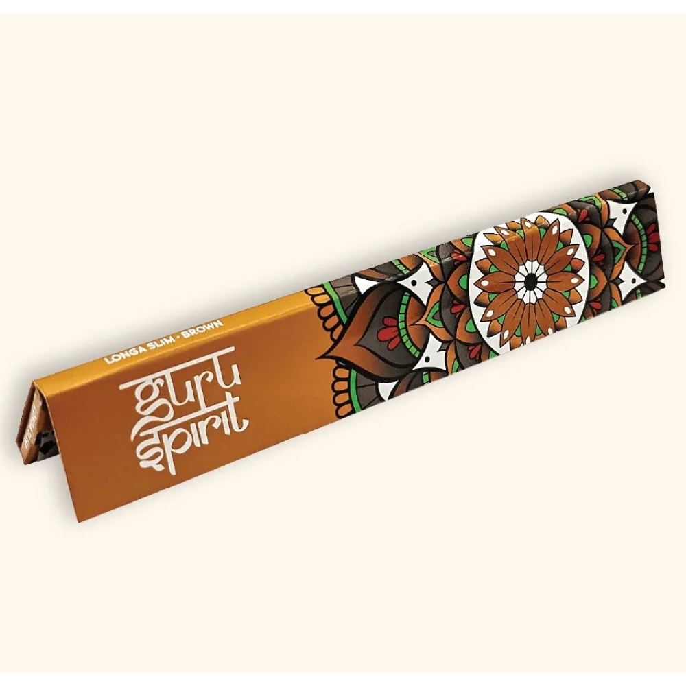 02151 - SADHU SEDA GURU SPIRIT LONGA BROWN SLIM - 02151