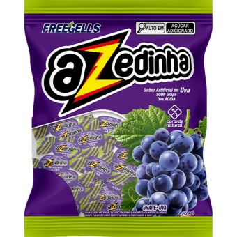 01945 - BALA FREEGELLS AZEDINHA UVA 475G