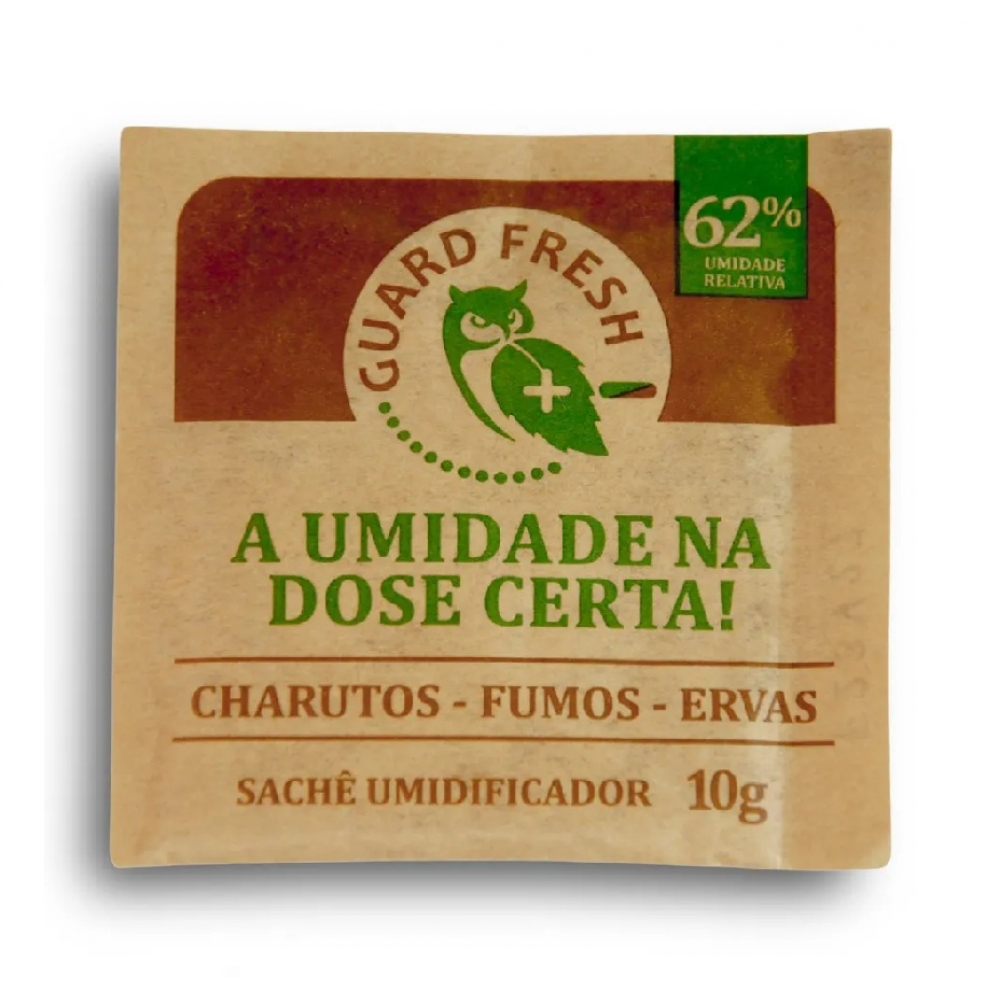 02099 - SACHE UMIDIFICADOR 62% 10G GUARDFRESH 1 UN - 02099