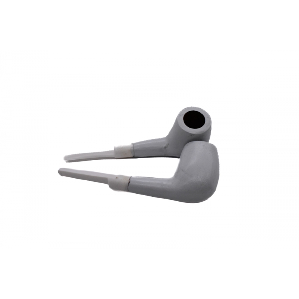 02231 - CACHIMBO BRANCO RETO - 02231