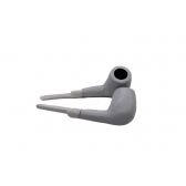 02231 - CACHIMBO BRANCO RETO - 02231