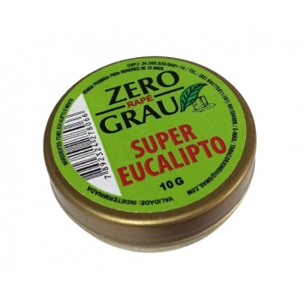 01696 - RAPE ZERO GRAU SUPER EUCALIPTO