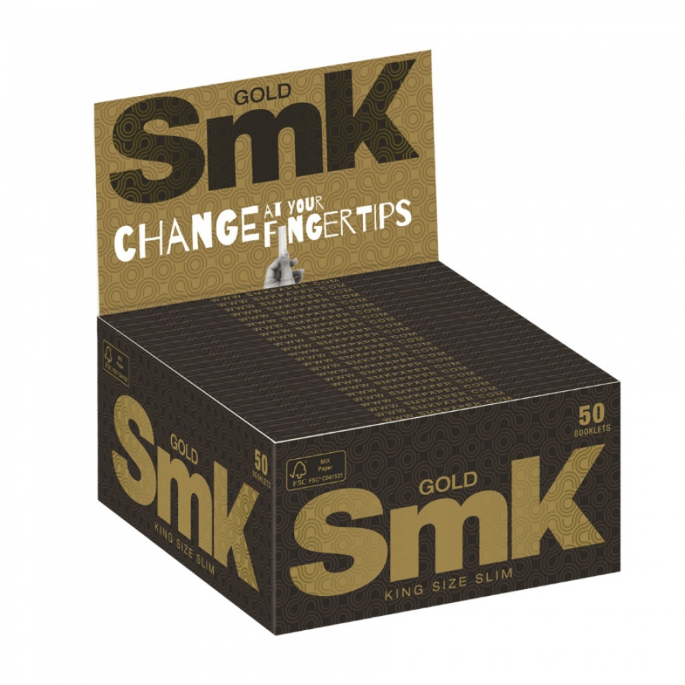 01844 - SMK GOLD KING SIZE - 01844
