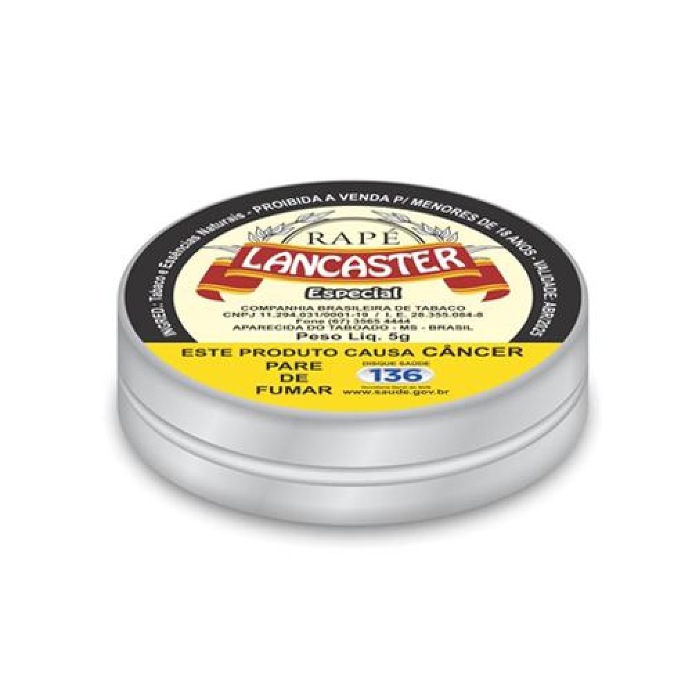 02127 - RAPE LANCASTER ESPECIAL 20X5G - 02127