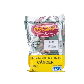 10089 - GEROSS RUM 45G TABACO CACHIMBO