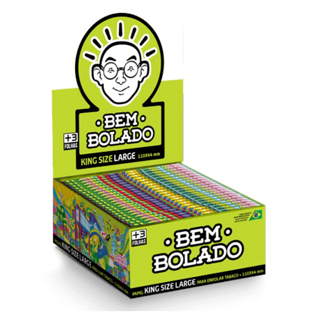 00435 - BEM BOLADO SEDA LARGE - 00435