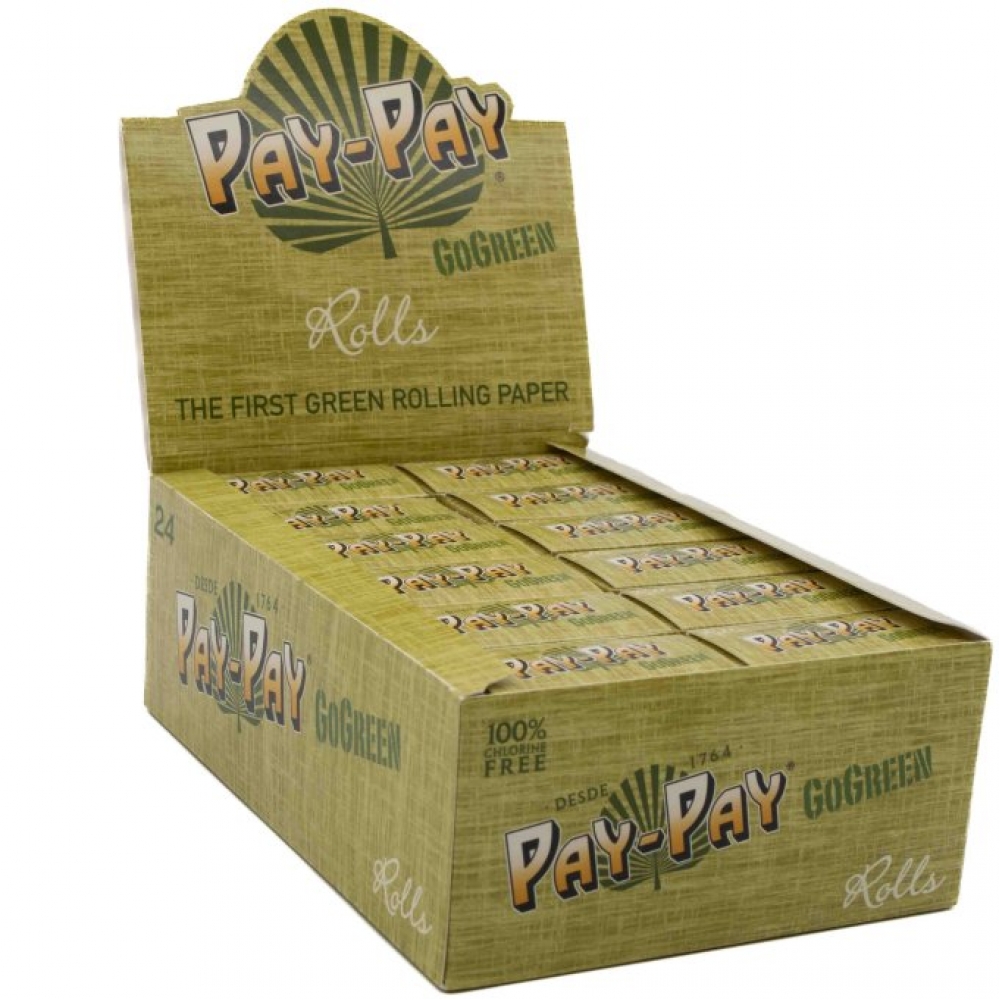 01631 - PAY-PAY SEDA GOGREEN ROLLS - 01631