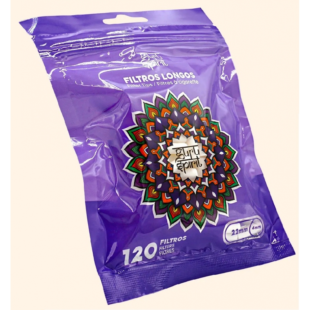 02103 - FILTRO GURU SPIRIT LONGO 6 X 22 MM - 02103