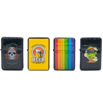 01202 - HIT ESTAMPADO ACENDEDOR RECARREGAVEL